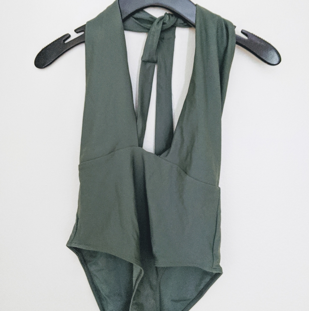 Aerie strappy one piece